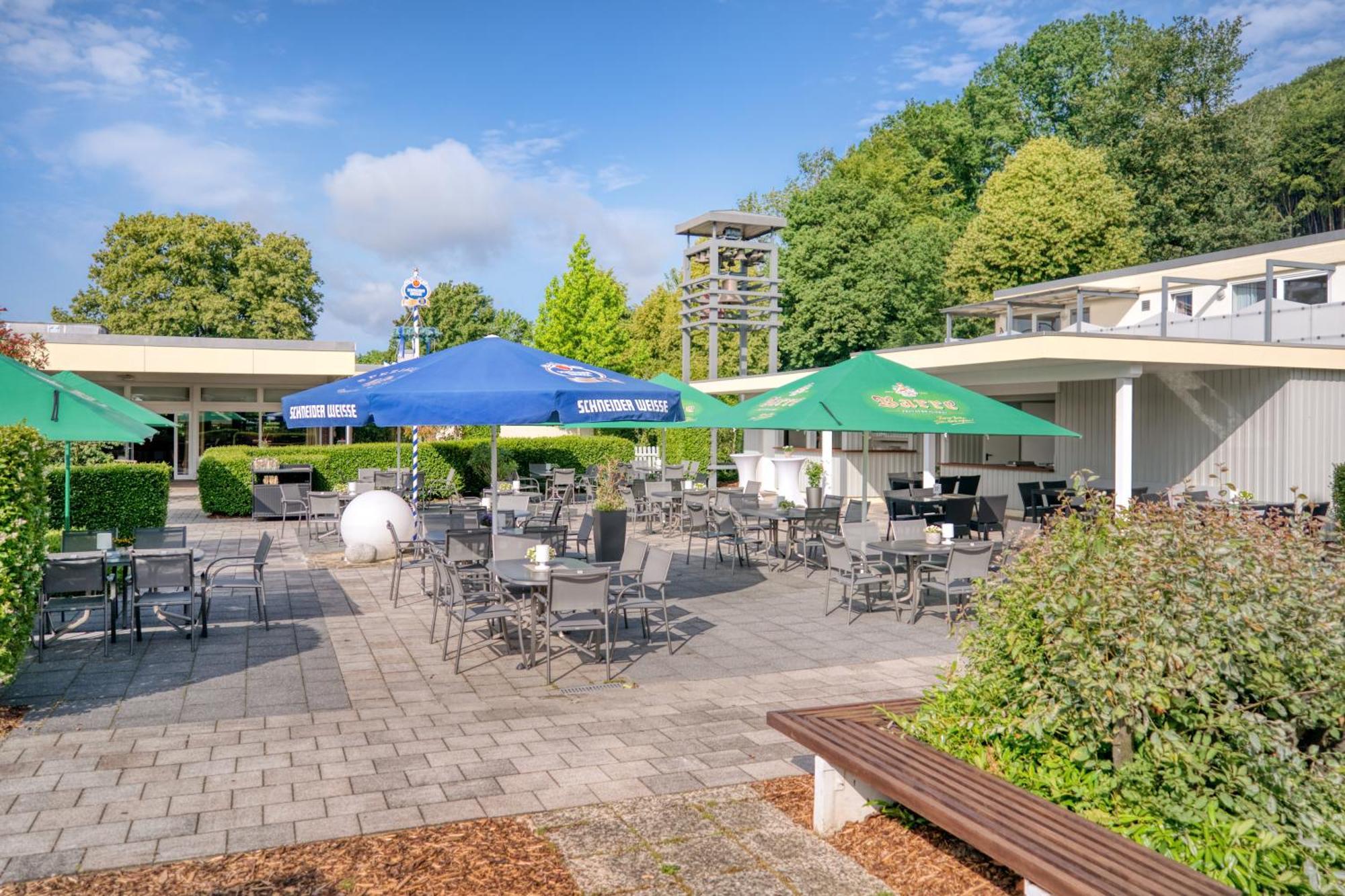 Hotel Wiehen-Therme Hullhorst Exterior photo